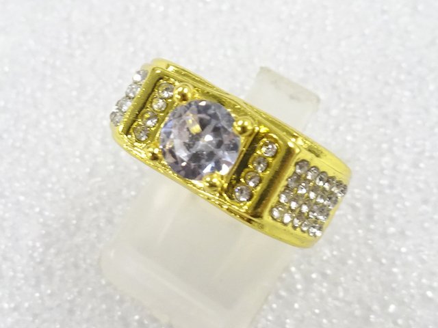 CRYSTAL FASHION RING / JP SIZE 12